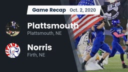 Recap: Plattsmouth  vs. Norris  2020