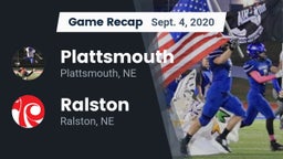 Recap: Plattsmouth  vs. Ralston  2020