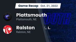 Recap: Plattsmouth  vs. Ralston  2022