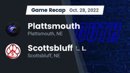 Recap: Plattsmouth  vs. Scottsbluff  2022