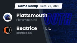 Recap: Plattsmouth  vs. Beatrice  2023