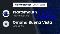Recap: Plattsmouth  vs. Omaha Buena Vista  2023