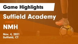 Suffield Academy vs NMH Game Highlights - Nov. 4, 2021