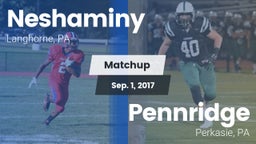 Matchup: Neshaminy High vs. Pennridge  2017