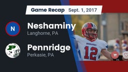 Recap: Neshaminy  vs. Pennridge  2017
