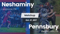 Matchup: Neshaminy High vs. Pennsbury  2017