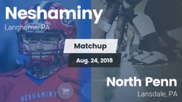 Matchup: Neshaminy High vs. North Penn  2018