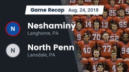 Recap: Neshaminy  vs. North Penn  2018
