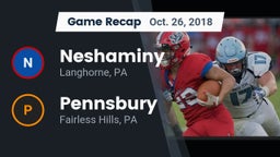 Recap: Neshaminy  vs. Pennsbury  2018