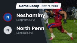 Recap: Neshaminy  vs. North Penn  2018
