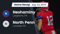 Recap: Neshaminy  vs. North Penn  2019
