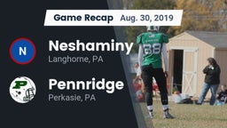 Recap: Neshaminy  vs. Pennridge  2019