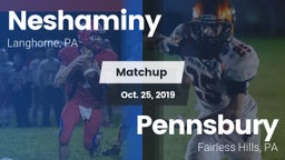Matchup: Neshaminy High vs. Pennsbury  2019