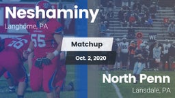 Matchup: Neshaminy High vs. North Penn  2020