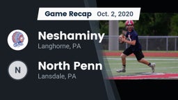 Recap: Neshaminy  vs. North Penn  2020