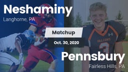 Matchup: Neshaminy High vs. Pennsbury  2020