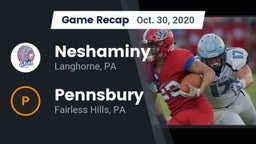 Recap: Neshaminy  vs. Pennsbury  2020