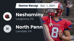 Recap: Neshaminy  vs. North Penn  2021