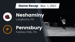 Recap: Neshaminy  vs. Pennsbury  2021