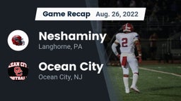 Recap: Neshaminy  vs. Ocean City  2022