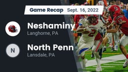 Recap: Neshaminy  vs. North Penn  2022