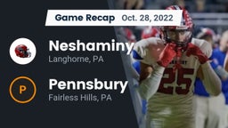Recap: Neshaminy  vs. Pennsbury  2022