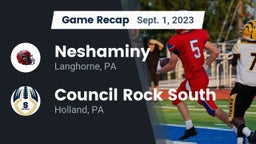 Recap: Neshaminy  vs. Council Rock South  2023