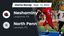 Recap: Neshaminy  vs. North Penn  2023