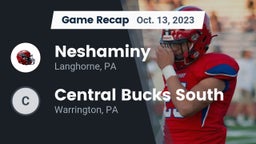 Recap: Neshaminy  vs. Central Bucks South  2023