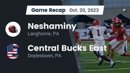 Recap: Neshaminy  vs. Central Bucks East  2023