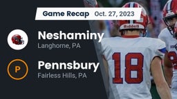 Recap: Neshaminy  vs. Pennsbury  2023