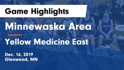 Minnewaska Area  vs Yellow Medicine East  Game Highlights - Dec. 16, 2019