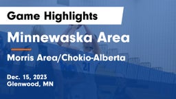 Minnewaska Area  vs Morris Area/Chokio-Alberta Game Highlights - Dec. 15, 2023