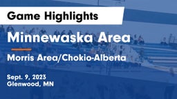 Minnewaska Area  vs Morris Area/Chokio-Alberta Game Highlights - Sept. 9, 2023
