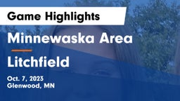 Minnewaska Area  vs Litchfield  Game Highlights - Oct. 7, 2023