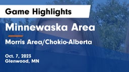 Minnewaska Area  vs Morris Area/Chokio-Alberta Game Highlights - Oct. 7, 2023