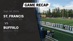 Recap: St. Francis  vs. Buffalo  2016