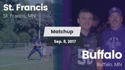 Matchup: St. Francis High vs. Buffalo  2017