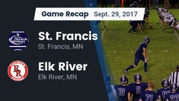 Recap: St. Francis  vs. Elk River  2017