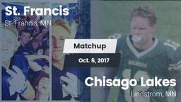 Matchup: St. Francis High vs. Chisago Lakes  2017