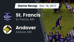 Recap: St. Francis  vs. Andover  2017