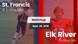 Matchup: St. Francis High vs. Elk River  2018