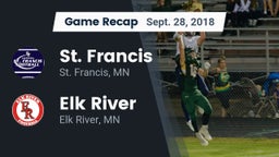 Recap: St. Francis  vs. Elk River  2018