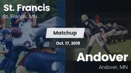 Matchup: St. Francis High vs. Andover  2018