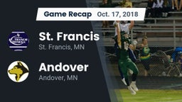 Recap: St. Francis  vs. Andover  2018