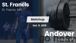 Matchup: St. Francis High vs. Andover  2019