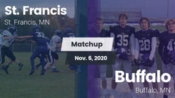 Matchup: St. Francis High vs. Buffalo  2020