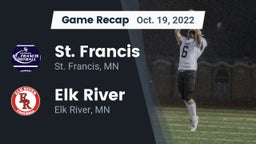 Recap: St. Francis  vs. Elk River  2022