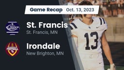 Recap: St. Francis  vs. Irondale  2023