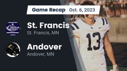 Recap: St. Francis  vs. Andover  2023